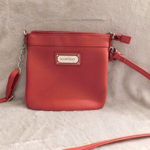 NWOT  BEAUTIFUL ELLEN TRACY CROSS BODY